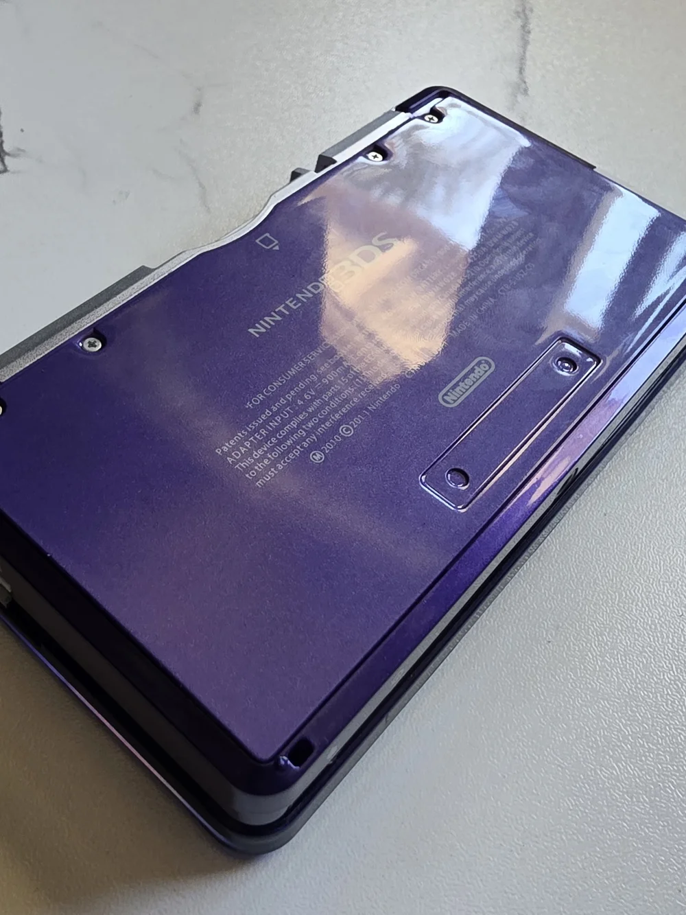 Nintendo 3DS Handheld Console - Midnight Purple